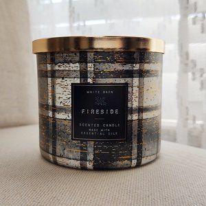 BBW White Barn Fireside Scented Candle